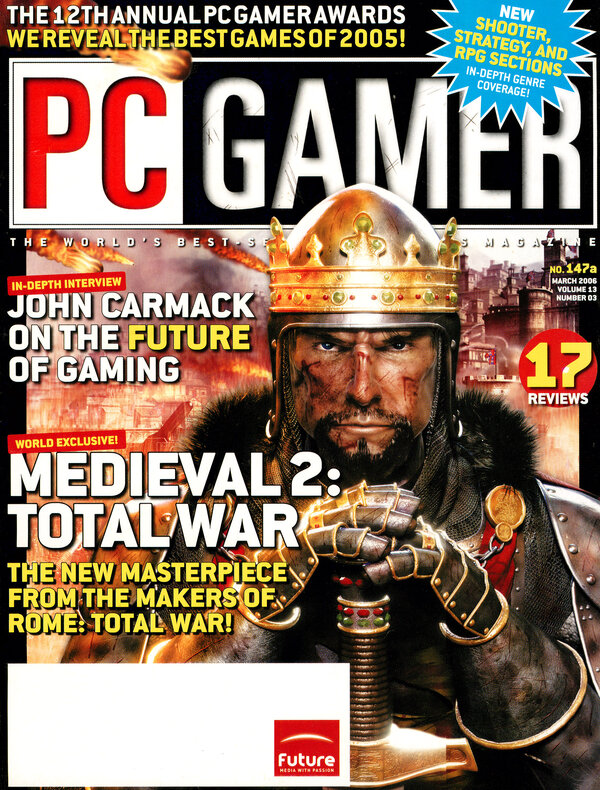 PC Gamer 2006 03 cover